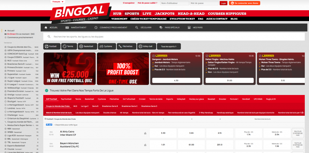 Notre avis sur Bingoal