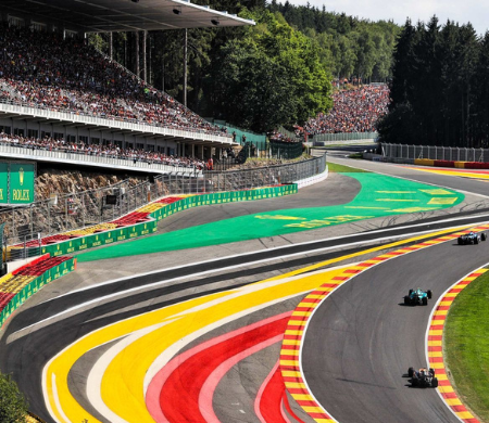 Pronostic Grand Prix de Belgique f1