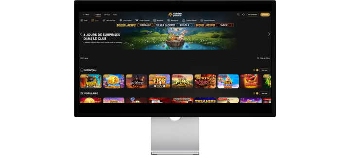 Casino Golden  palace avis en 2026